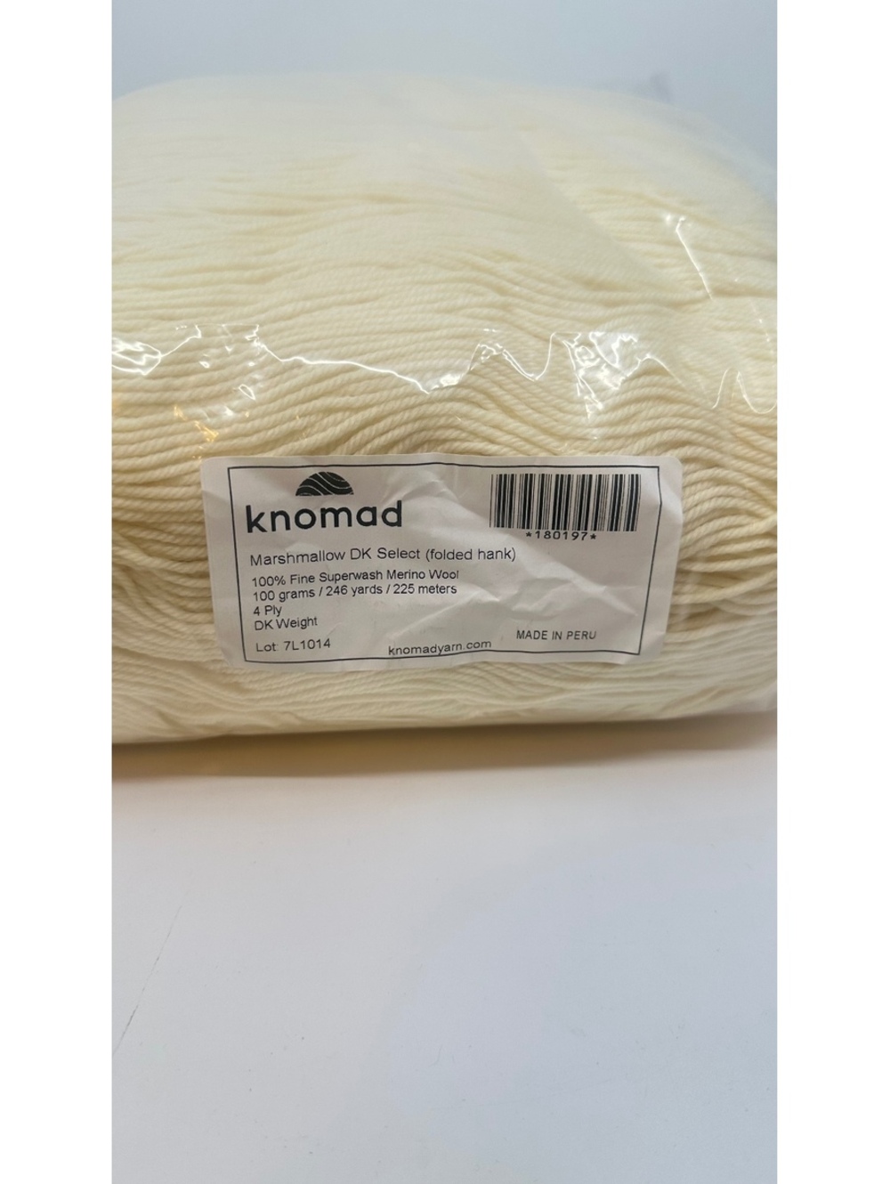 Knomad Marshmallow DK Select – 10 Skein Pack